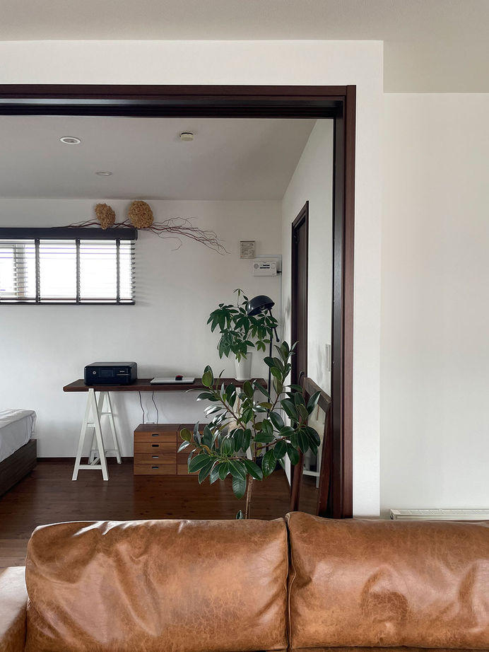 アートホーム 【A-Prot】｜平屋/1000万円台/庭/自然素材/千歳市｜夫婦でミニマルに暮らすお気に入りの家の建築実例画像10