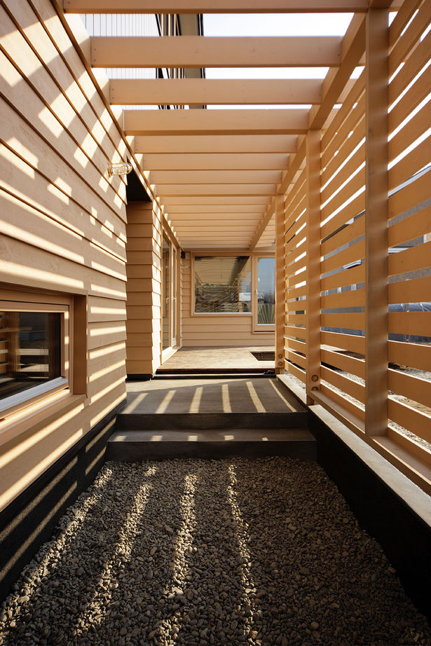 アートホーム 【A-Prot】｜二世帯住宅/完全分離型/カーテンウォール/自然素材/恵庭市｜楽しい二世帯の家の建築実例画像6