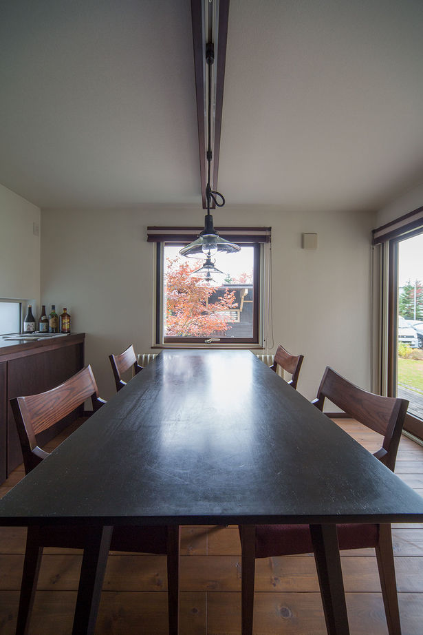 アートホーム 【A-Prot】｜二世帯住宅/完全分離型/カーテンウォール/自然素材/恵庭市｜楽しい二世帯の家の建築実例画像8