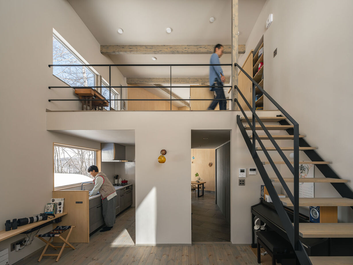 アートホーム 【A-Prot】｜小樽市 / 2LDK＋フリースペース｜空気のように自然と溶け合い日々を暮らす「365季」の家の建築実例画像11