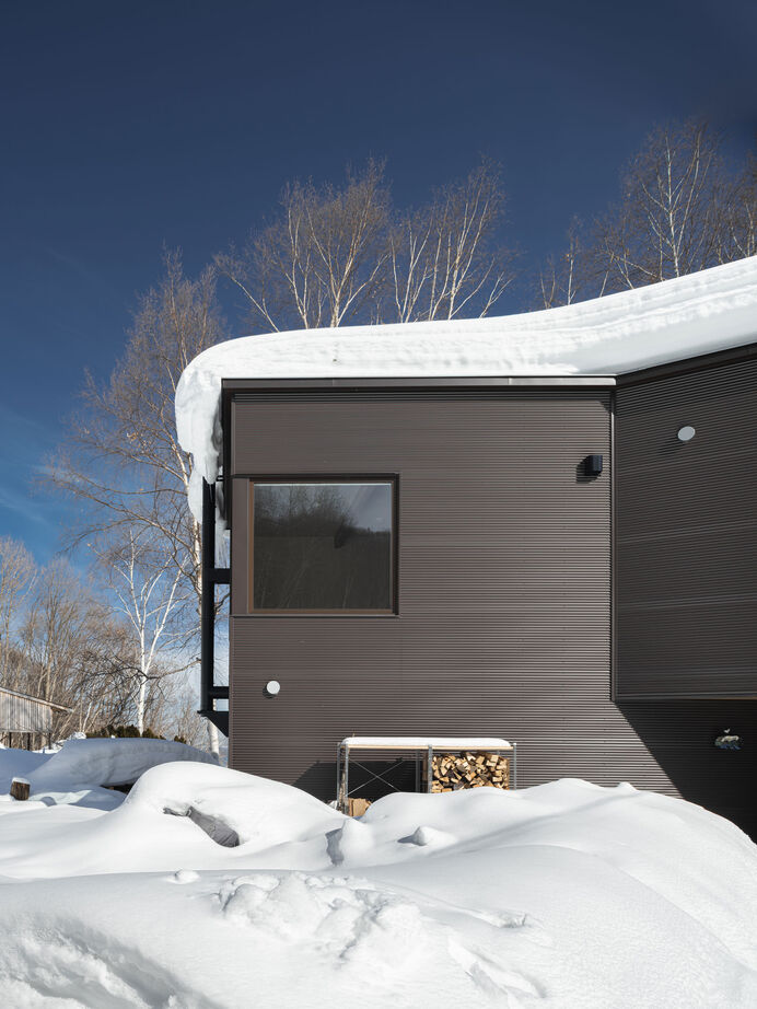 アートホーム 【A-Prot】｜小樽市 / 2LDK＋フリースペース｜空気のように自然と溶け合い日々を暮らす「365季」の家の建築実例画像12