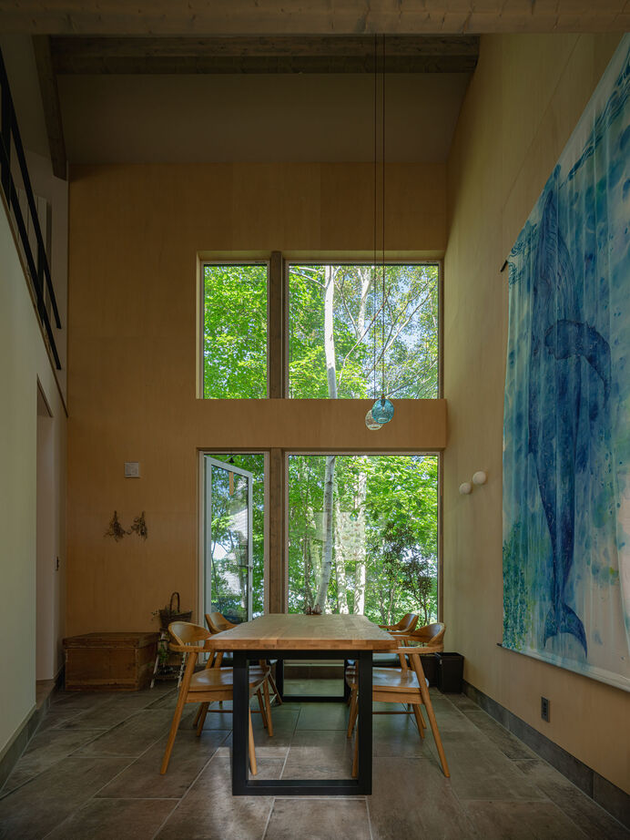 アートホーム 【A-Prot】｜小樽市 / 2LDK＋フリースペース｜空気のように自然と溶け合い日々を暮らす「365季」の家の建築実例画像18