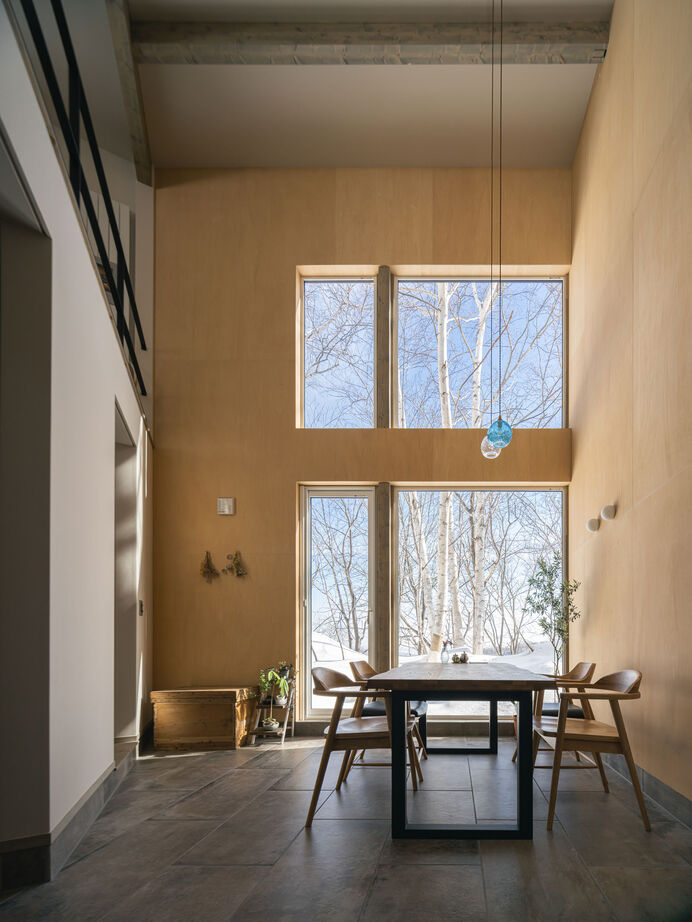 アートホーム 【A-Prot】｜小樽市 / 2LDK＋フリースペース｜空気のように自然と溶け合い日々を暮らす「365季」の家の建築実例画像20