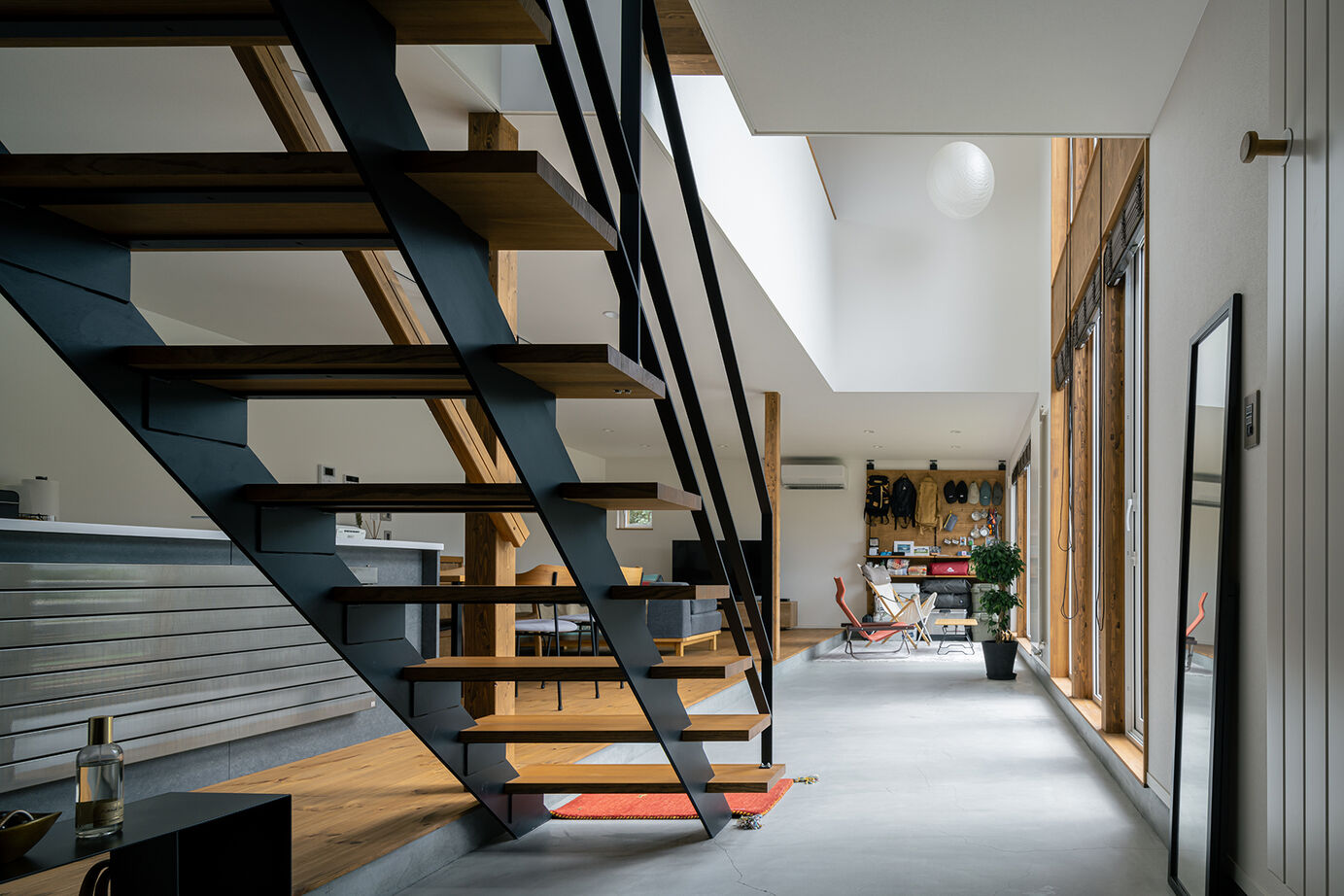 アートホーム 【A-Prot】｜岩見沢市/3200万円台｜家にいるけど外にいるような、そんな家「ドマノマド」。の建築実例画像4