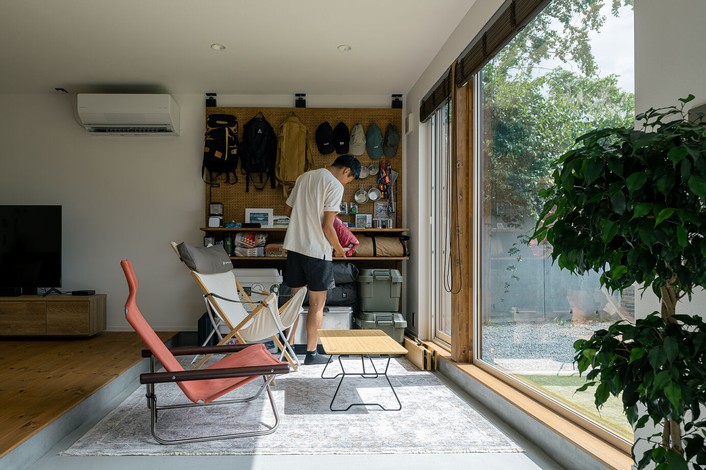 アートホーム 【A-Prot】｜岩見沢市/3200万円台｜家にいるけど外にいるような、そんな家「ドマノマド」。の建築実例画像5