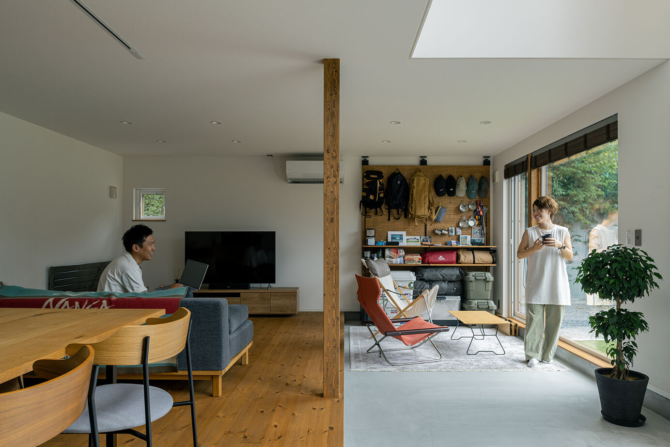 アートホーム 【A-Prot】｜岩見沢市/3200万円台｜家にいるけど外にいるような、そんな家「ドマノマド」。の建築実例画像6