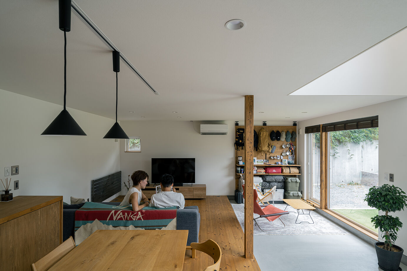 アートホーム 【A-Prot】｜岩見沢市/3200万円台｜家にいるけど外にいるような、そんな家「ドマノマド」。の建築実例画像7