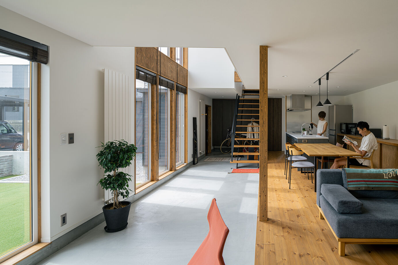 アートホーム 【A-Prot】｜岩見沢市/3200万円台｜家にいるけど外にいるような、そんな家「ドマノマド」。の建築実例画像9