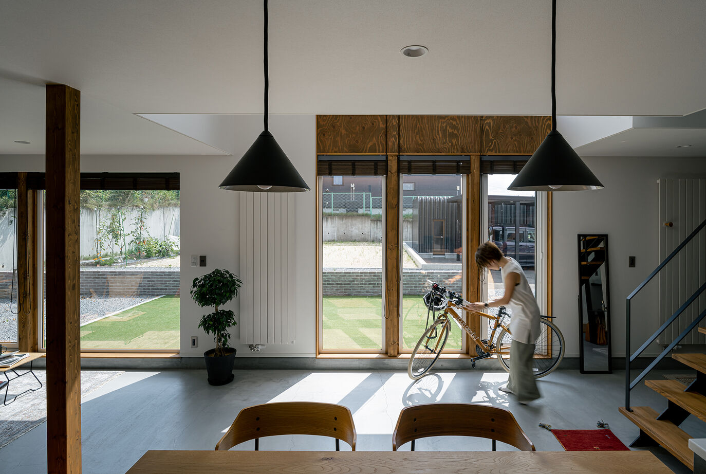 アートホーム 【A-Prot】｜岩見沢市/3200万円台｜家にいるけど外にいるような、そんな家「ドマノマド」。の建築実例画像11