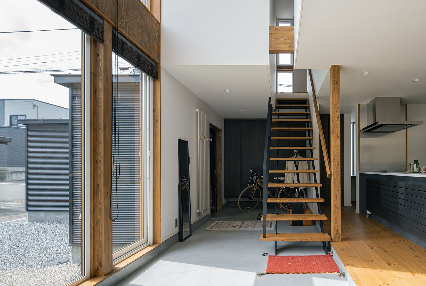 アートホーム 【A-Prot】｜岩見沢市/3200万円台｜家にいるけど外にいるような、そんな家「ドマノマド」。の建築実例画像12