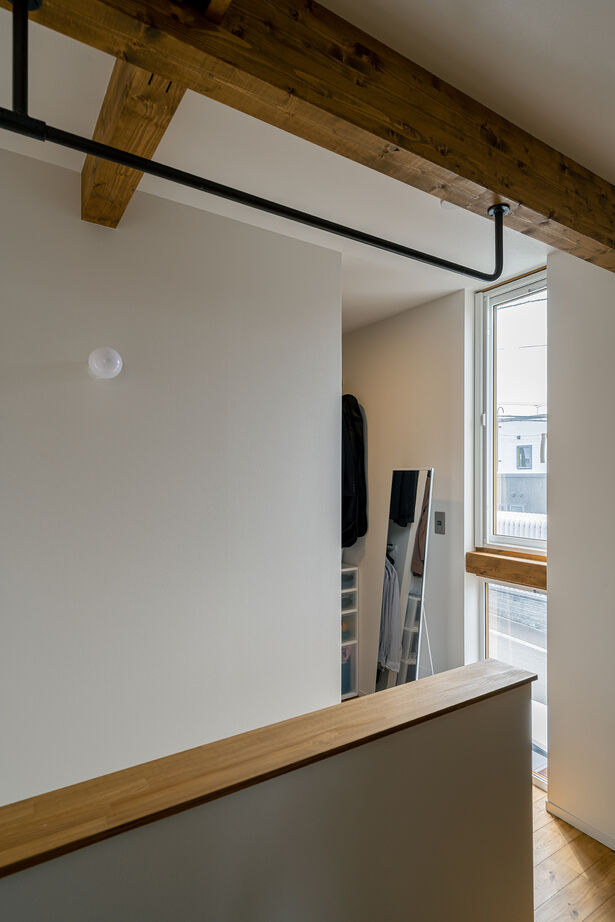 アートホーム 【A-Prot】｜岩見沢市/3200万円台｜家にいるけど外にいるような、そんな家「ドマノマド」。の建築実例画像13