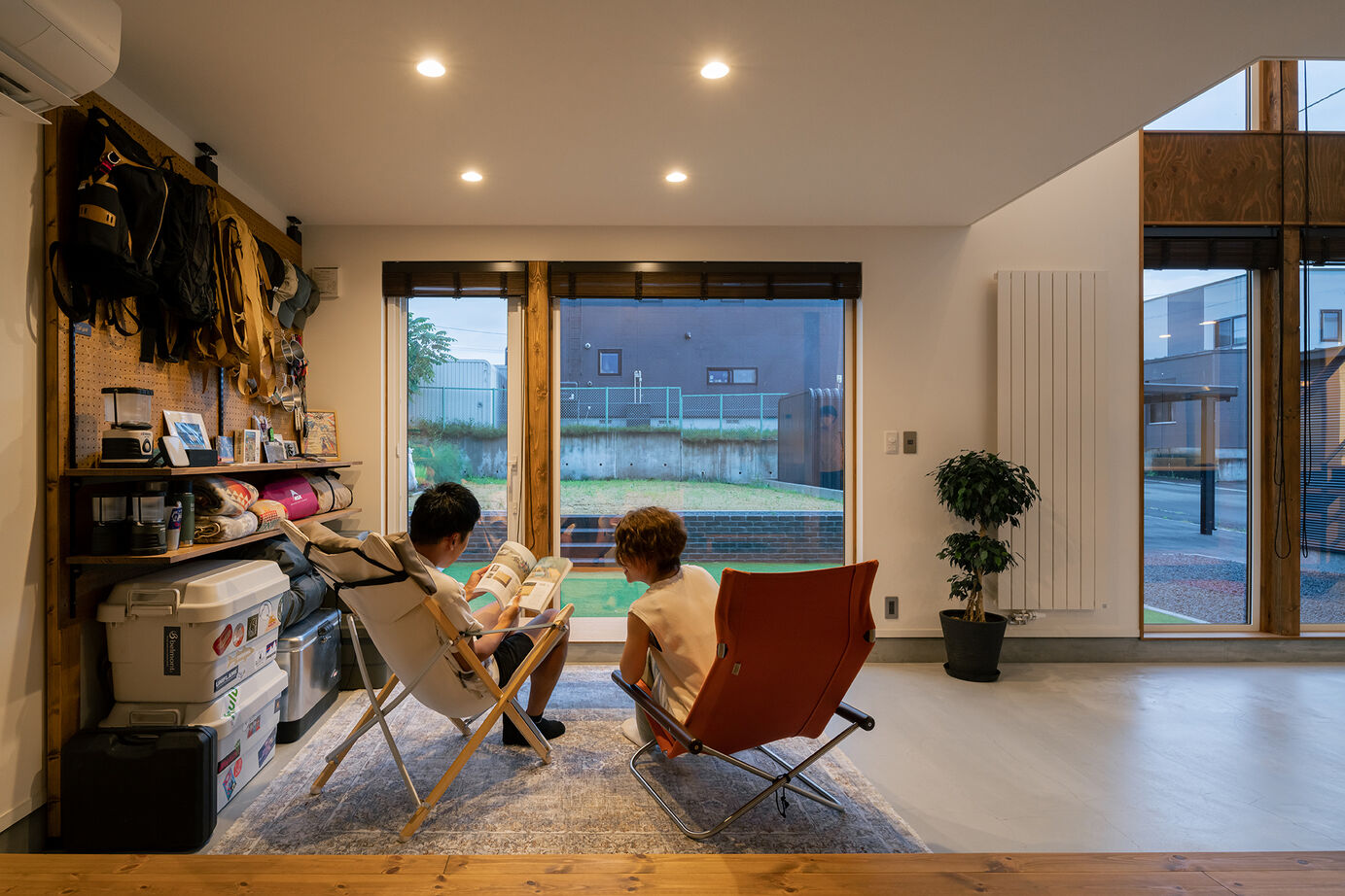 アートホーム 【A-Prot】｜岩見沢市/3200万円台｜家にいるけど外にいるような、そんな家「ドマノマド」。の建築実例画像19