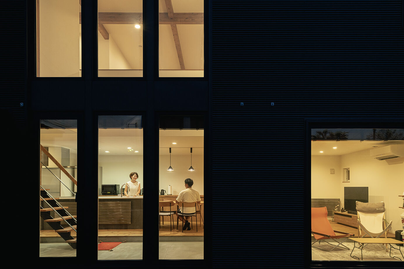 アートホーム 【A-Prot】｜岩見沢市/3200万円台｜家にいるけど外にいるような、そんな家「ドマノマド」。の建築実例画像20