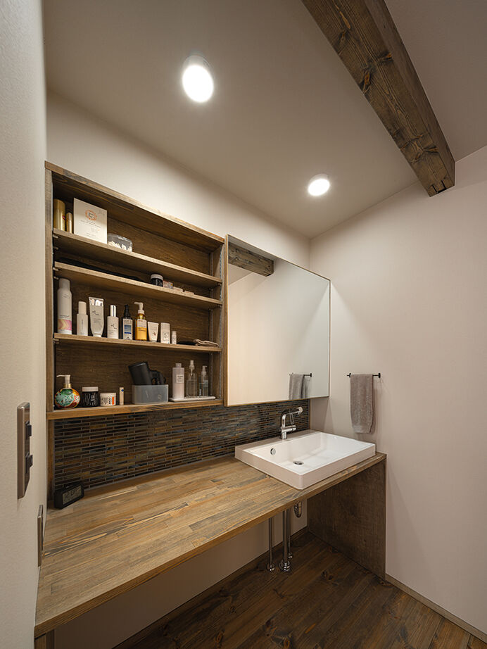 アートホーム 【A-Prot】｜札幌市/大開口/土間 ｜「L×L」室内でありながらも屋外のような場所の建築実例画像11