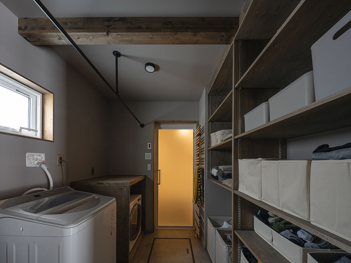 アートホーム 【A-Prot】｜札幌市/大開口/土間 ｜「L×L」室内でありながらも屋外のような場所の建築実例画像12