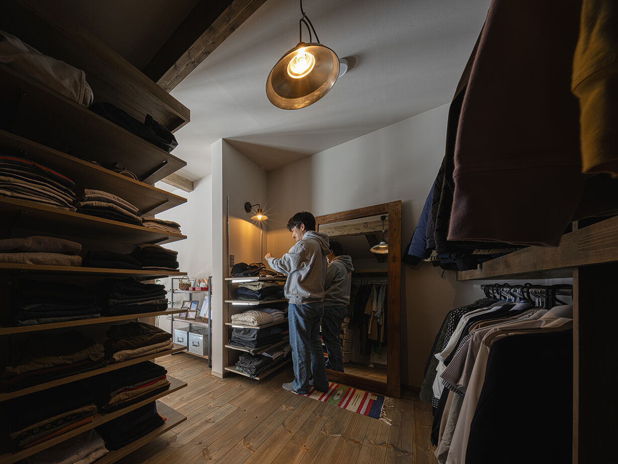 アートホーム 【A-Prot】｜札幌市/大開口/土間 ｜「L×L」室内でありながらも屋外のような場所の建築実例画像13