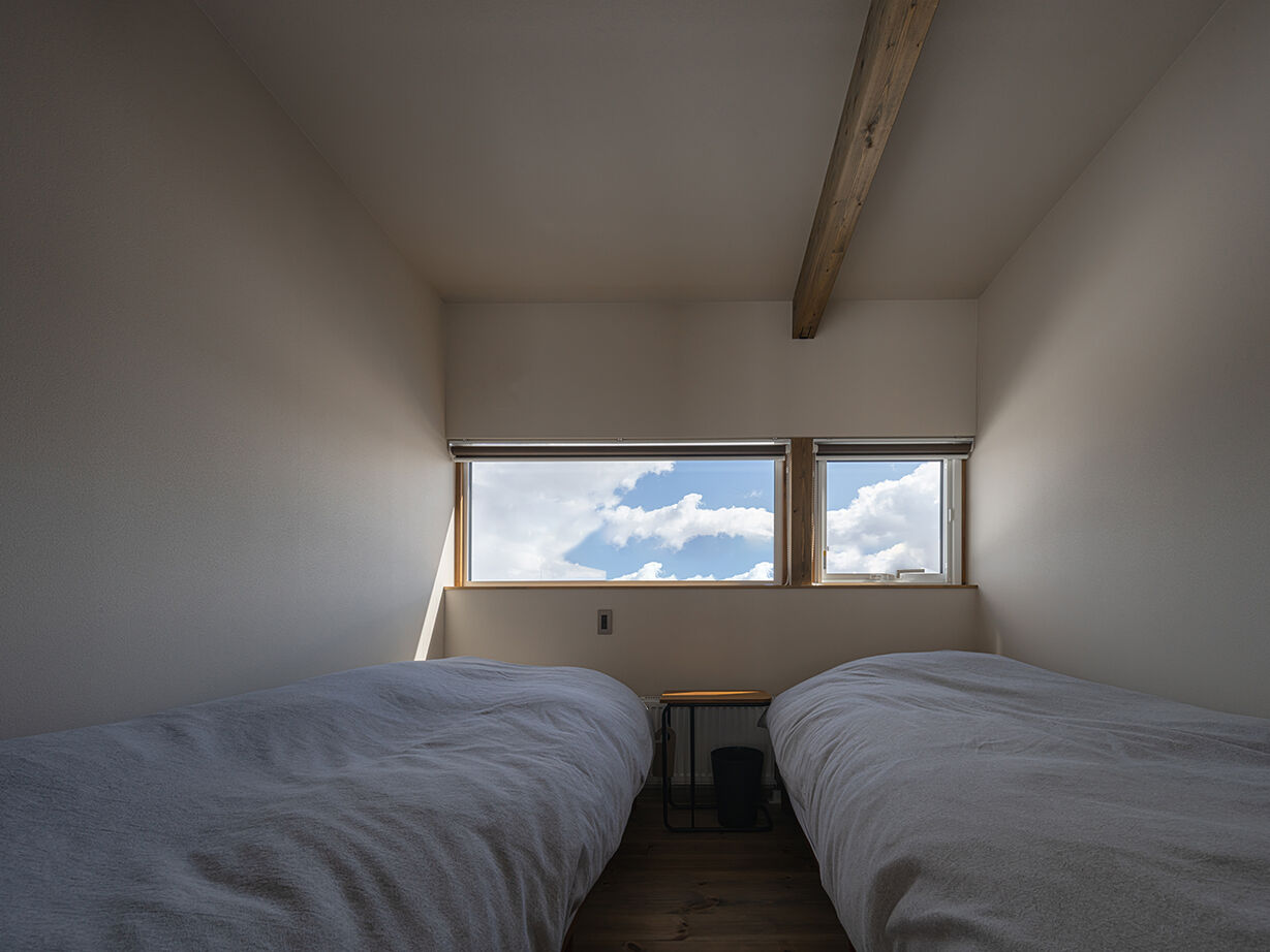 アートホーム 【A-Prot】｜札幌市/大開口/土間 ｜「L×L」室内でありながらも屋外のような場所の建築実例画像14