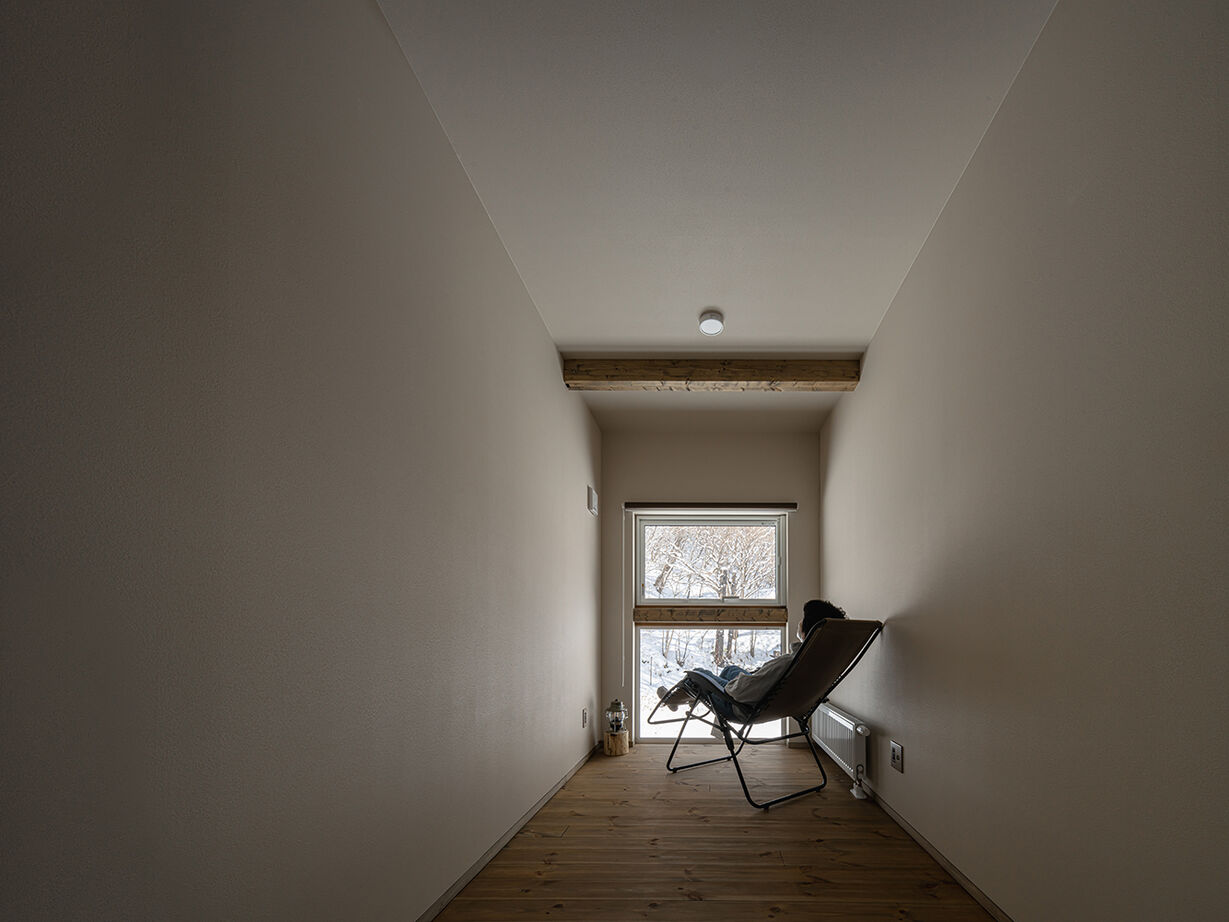 アートホーム 【A-Prot】｜札幌市/大開口/土間 ｜「L×L」室内でありながらも屋外のような場所の建築実例画像15