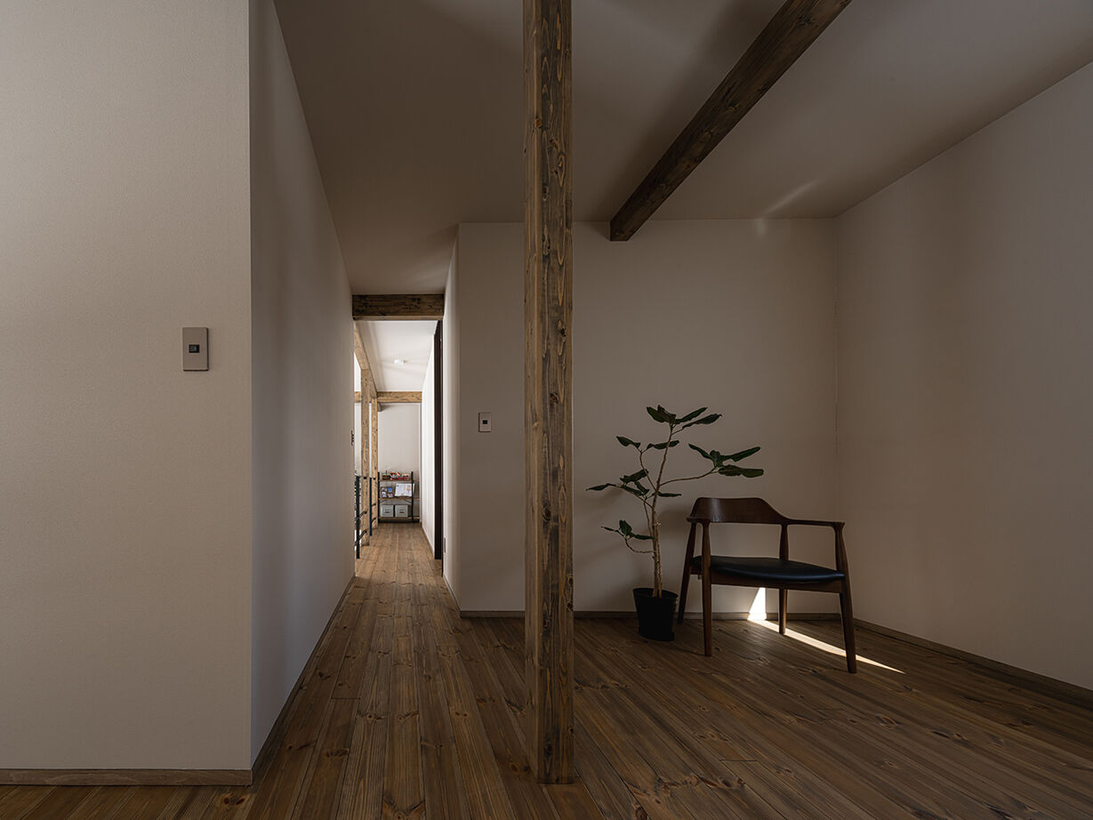 アートホーム 【A-Prot】｜札幌市/大開口/土間 ｜「L×L」室内でありながらも屋外のような場所の建築実例画像16