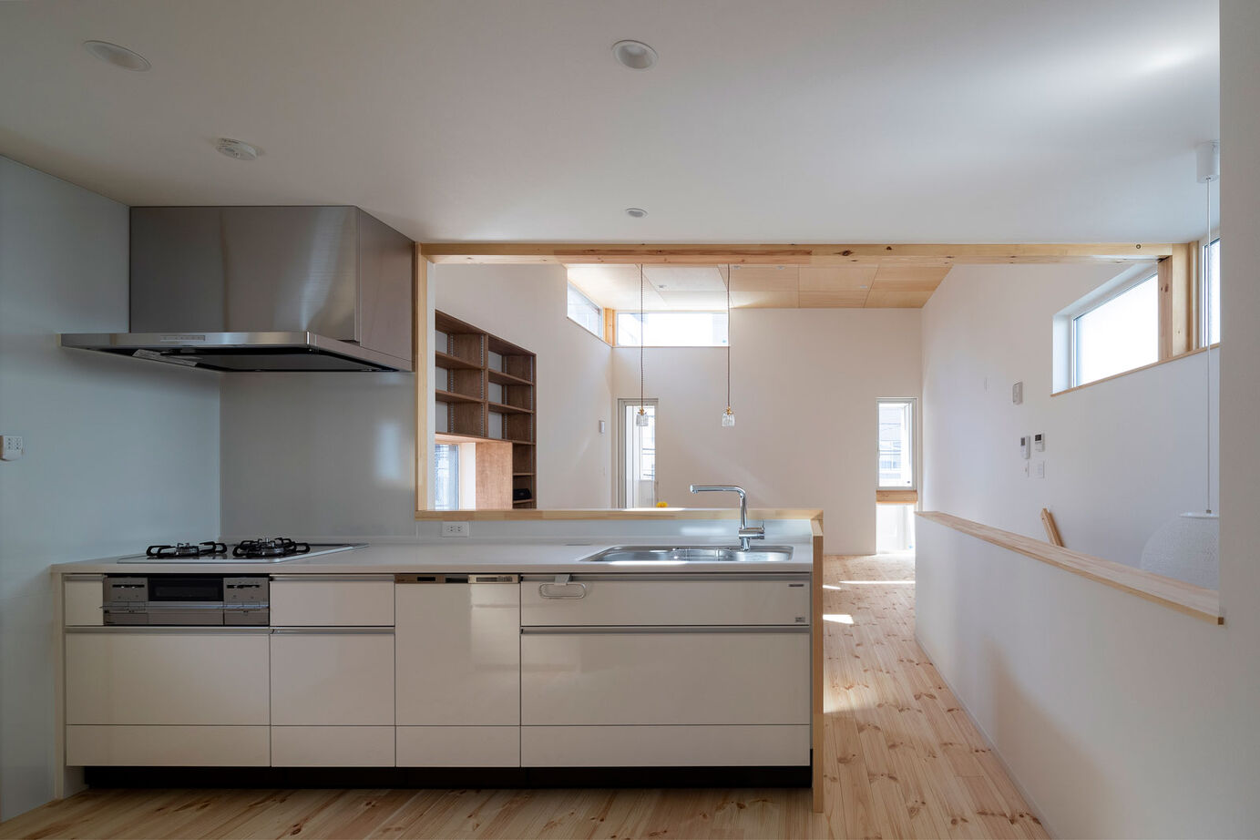 アートホーム 【重量木骨の家】｜札幌市 / 3LDK｜耐震構法 SE構法を採用、大きな吹き抜けのある「トウヤノイエ」の建築実例画像8