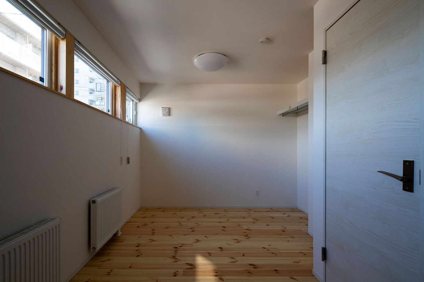 アートホーム 【重量木骨の家】｜札幌市 / 3LDK｜耐震構法 SE構法を採用、大きな吹き抜けのある「トウヤノイエ」の建築実例画像9