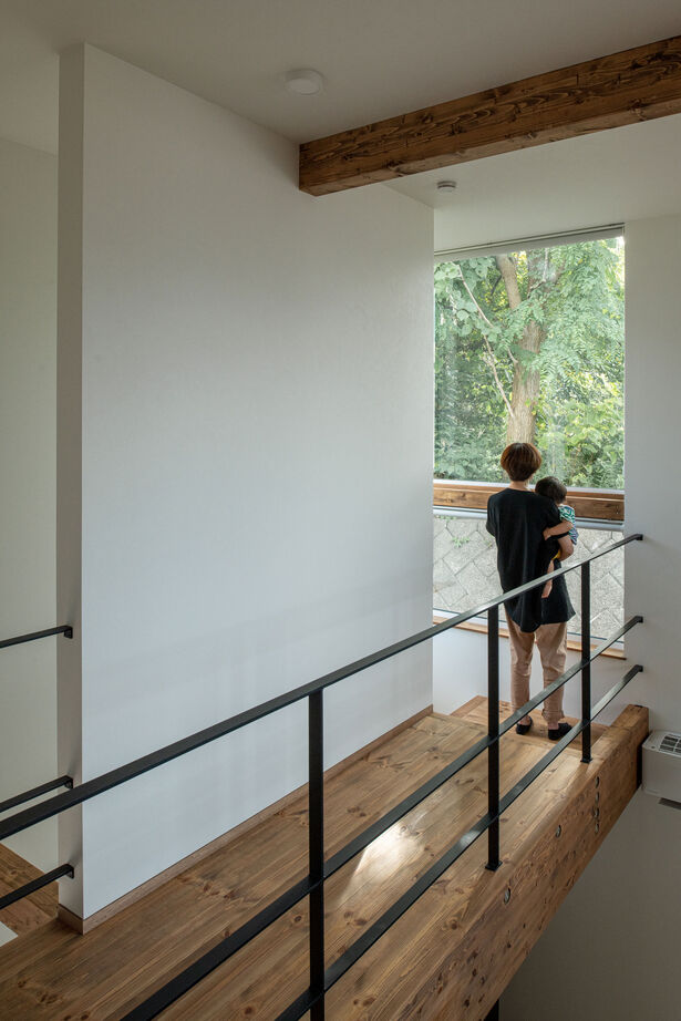 アートホーム 【A-Prot】｜札幌市｜自然を感じる、こもって寛ぐ。この場所だからできた家「森の海」の建築実例画像4