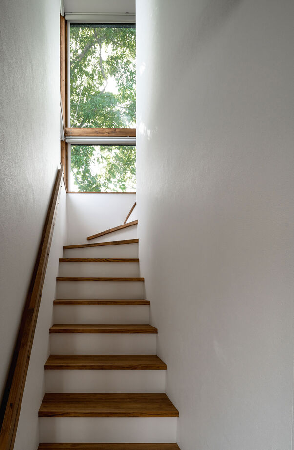 アートホーム 【A-Prot】｜札幌市｜自然を感じる、こもって寛ぐ。この場所だからできた家「森の海」の建築実例画像5