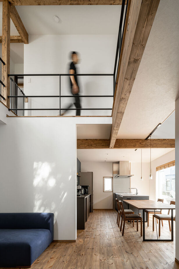 アートホーム 【A-Prot】｜札幌市｜自然を感じる、こもって寛ぐ。この場所だからできた家「森の海」の建築実例画像6