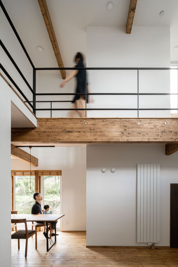 アートホーム 【A-Prot】｜札幌市｜自然を感じる、こもって寛ぐ。この場所だからできた家「森の海」の建築実例画像7