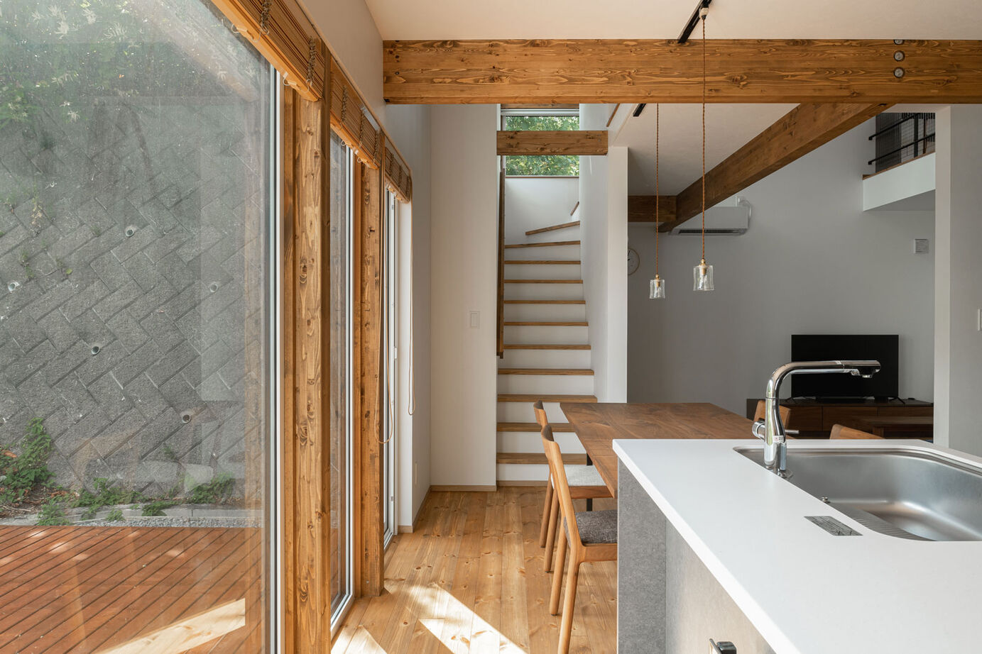 アートホーム 【A-Prot】｜札幌市｜自然を感じる、こもって寛ぐ。この場所だからできた家「森の海」の建築実例画像8