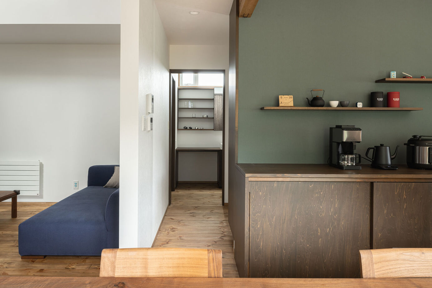 アートホーム 【A-Prot】｜札幌市｜自然を感じる、こもって寛ぐ。この場所だからできた家「森の海」の建築実例画像9