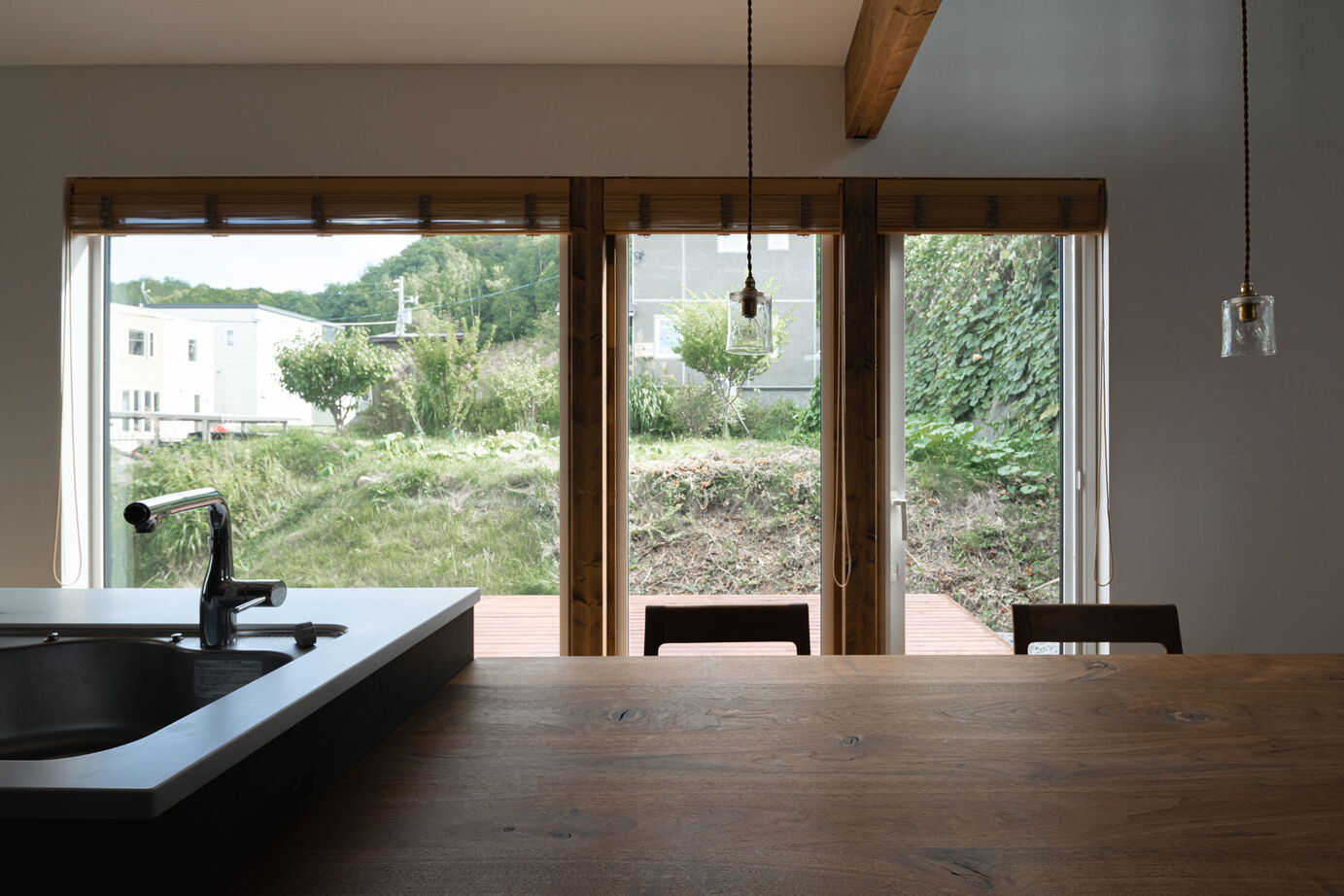 アートホーム 【A-Prot】｜札幌市｜自然を感じる、こもって寛ぐ。この場所だからできた家「森の海」の建築実例画像11