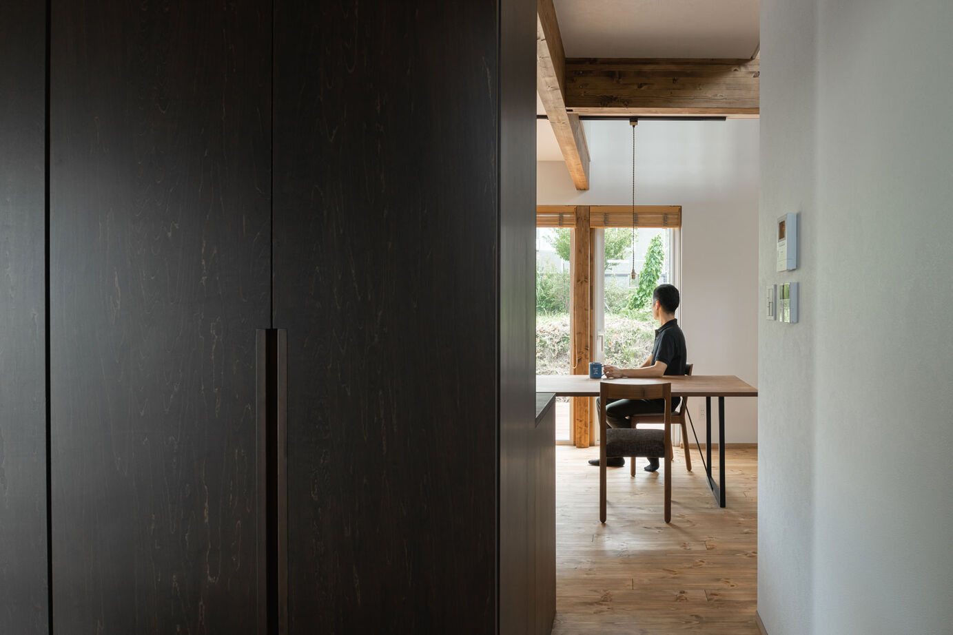 アートホーム 【A-Prot】｜札幌市｜自然を感じる、こもって寛ぐ。この場所だからできた家「森の海」の建築実例画像12