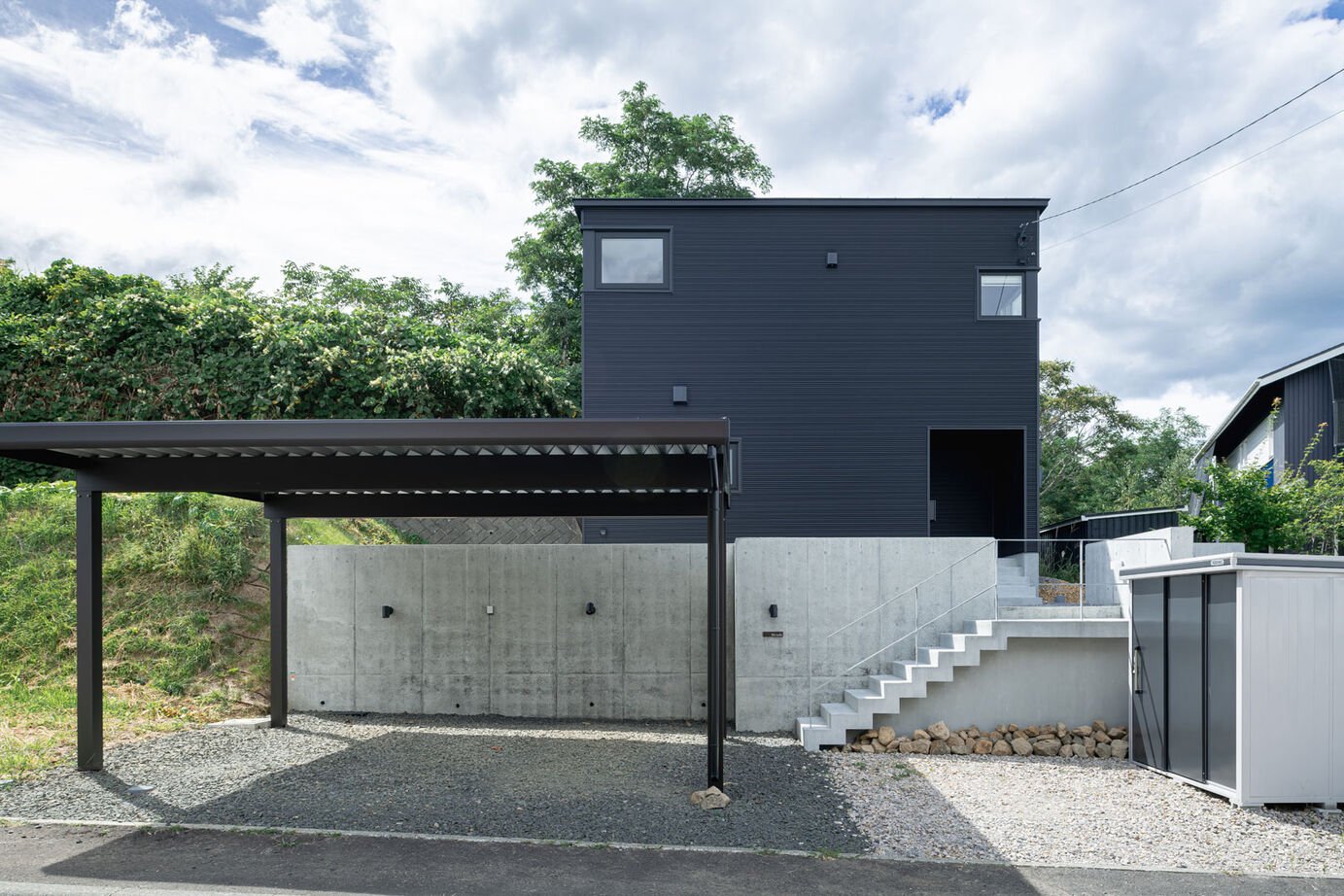 アートホーム 【A-Prot】｜札幌市｜自然を感じる、こもって寛ぐ。この場所だからできた家「森の海」の建築実例画像15