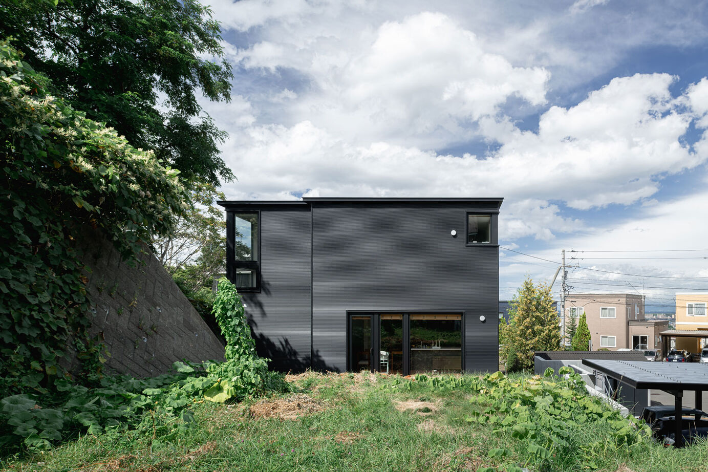 アートホーム 【A-Prot】｜札幌市｜自然を感じる、こもって寛ぐ。この場所だからできた家「森の海」の建築実例画像16