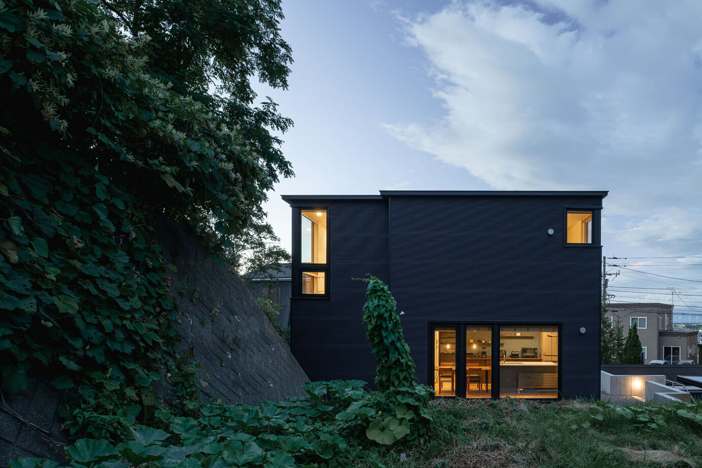 アートホーム 【A-Prot】｜札幌市｜自然を感じる、こもって寛ぐ。この場所だからできた家「森の海」の建築実例画像17