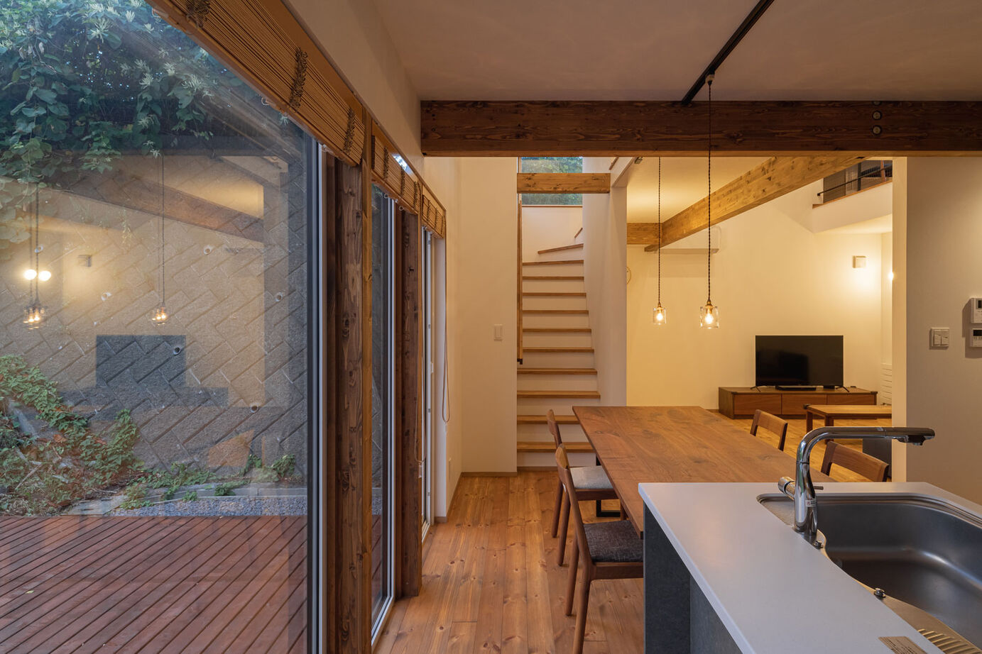 アートホーム 【A-Prot】｜札幌市｜自然を感じる、こもって寛ぐ。この場所だからできた家「森の海」の建築実例画像19