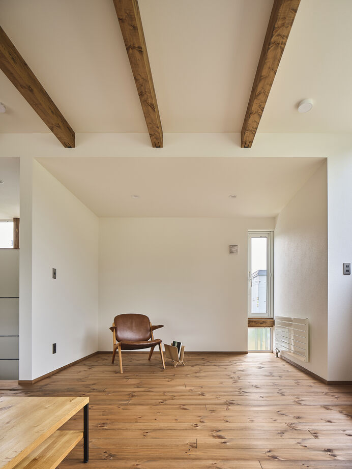 アートホーム 【A-Prot】｜札幌市 / 3LDK｜豊かな自然に共鳴し、四季の移ろいと共に過ごせる「共鳴する家」の建築実例画像7