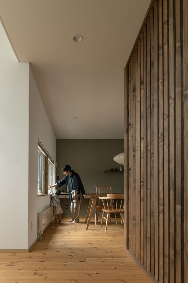 アートホーム 【A-Prot】｜北海道｜それぞれの場所にある心地良さに、彩られる家「彩」の建築実例画像3