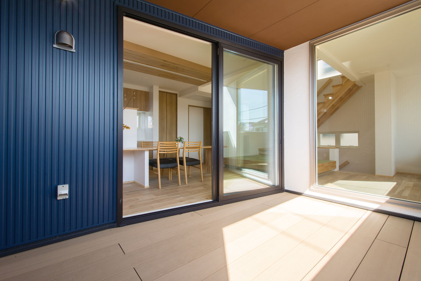 家物語　小林工務店 【1,000万円～1,500万円】エアコン１台で家中が心地よい。無垢の床と相まって、冬暖かく夏涼しい暮らしの建築実例画像9