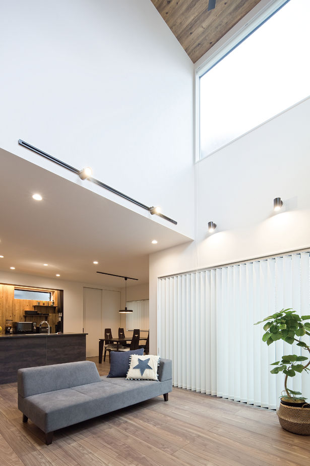 家物語　小林工務店 【1000～1500万円/33坪/間取り図有】拘りキッチンにガルバリウムの外装まで叶えた高いコストパフォーマンスの建築実例画像2