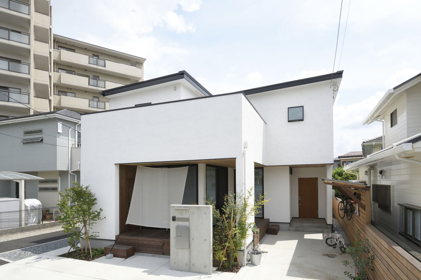 家物語　小林工務店 【1500～1999万円/間取り図有/無垢材】天井や床に無垢材を使用。性能・間取り等予算内で最大限の拘りを実現の建築実例画像9