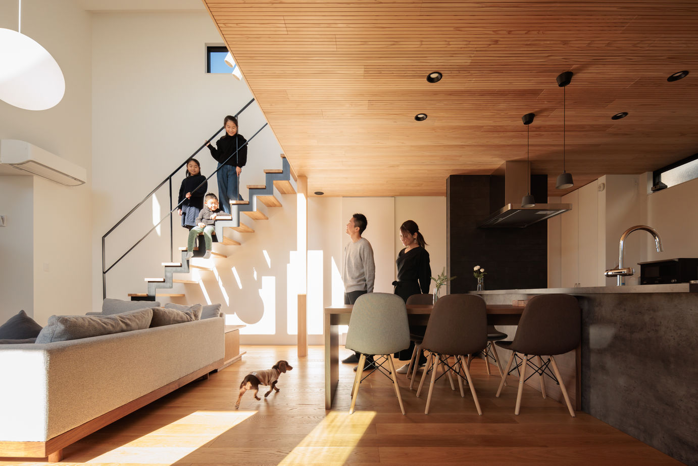 家物語　小林工務店 【1500～1999万円】選りすぐりの設備・建材を用い、叶えた、こだわりデザインの「和モダン」ハウスの建築実例画像5