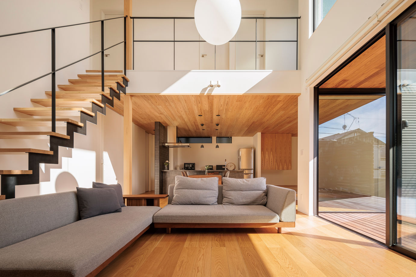 家物語　小林工務店 【1500～1999万円】選りすぐりの設備・建材を用い、叶えた、こだわりデザインの「和モダン」ハウスの建築実例画像6