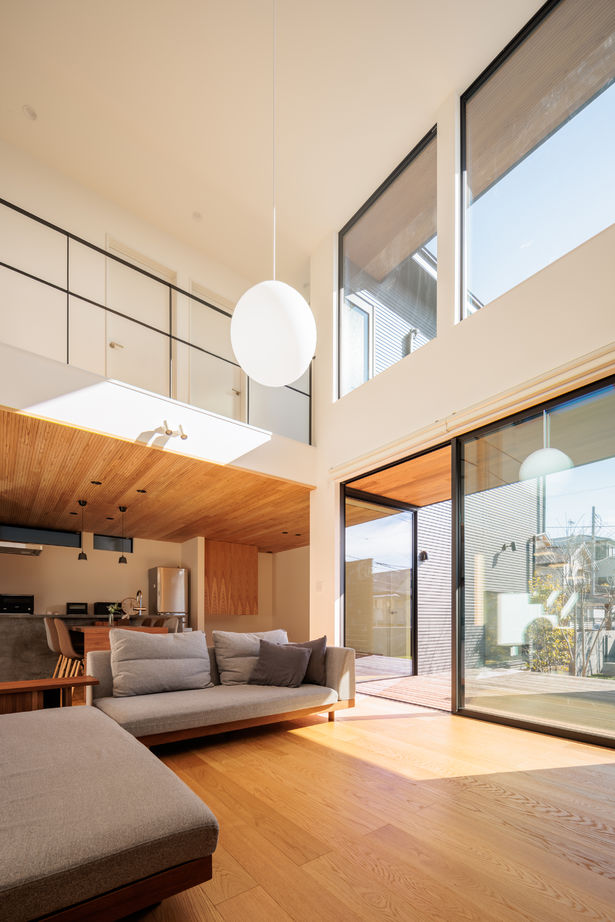 家物語　小林工務店 【1500～1999万円】選りすぐりの設備・建材を用い、叶えた、こだわりデザインの「和モダン」ハウスの建築実例画像7