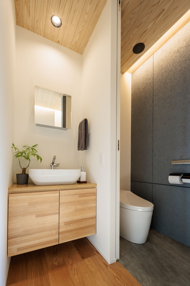 家物語　小林工務店 【1500～1999万円】選りすぐりの設備・建材を用い、叶えた、こだわりデザインの「和モダン」ハウスの建築実例画像9