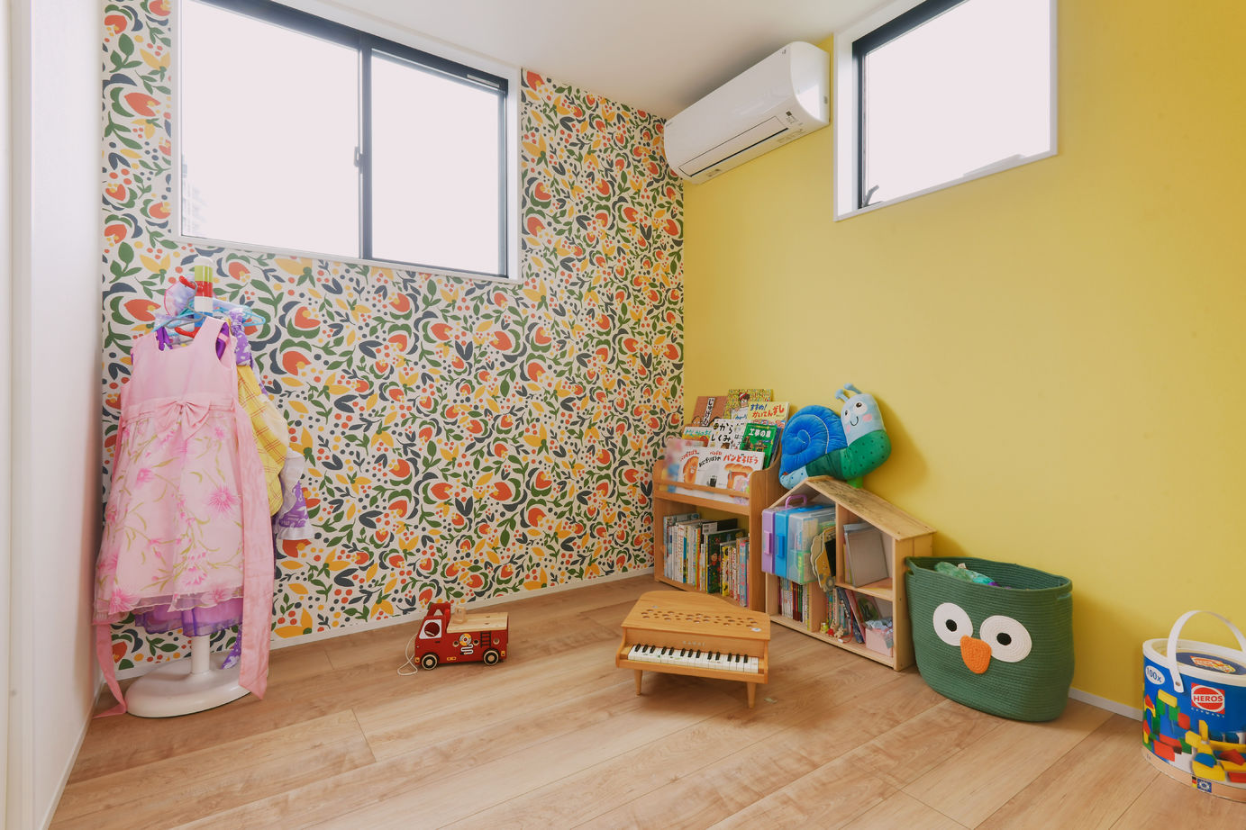 家物語　小林工務店 【1500~1999万円/3階建て/インナーバルコニー/間取り図有】プライバシーと外へのつながりを両立した家の建築実例画像6