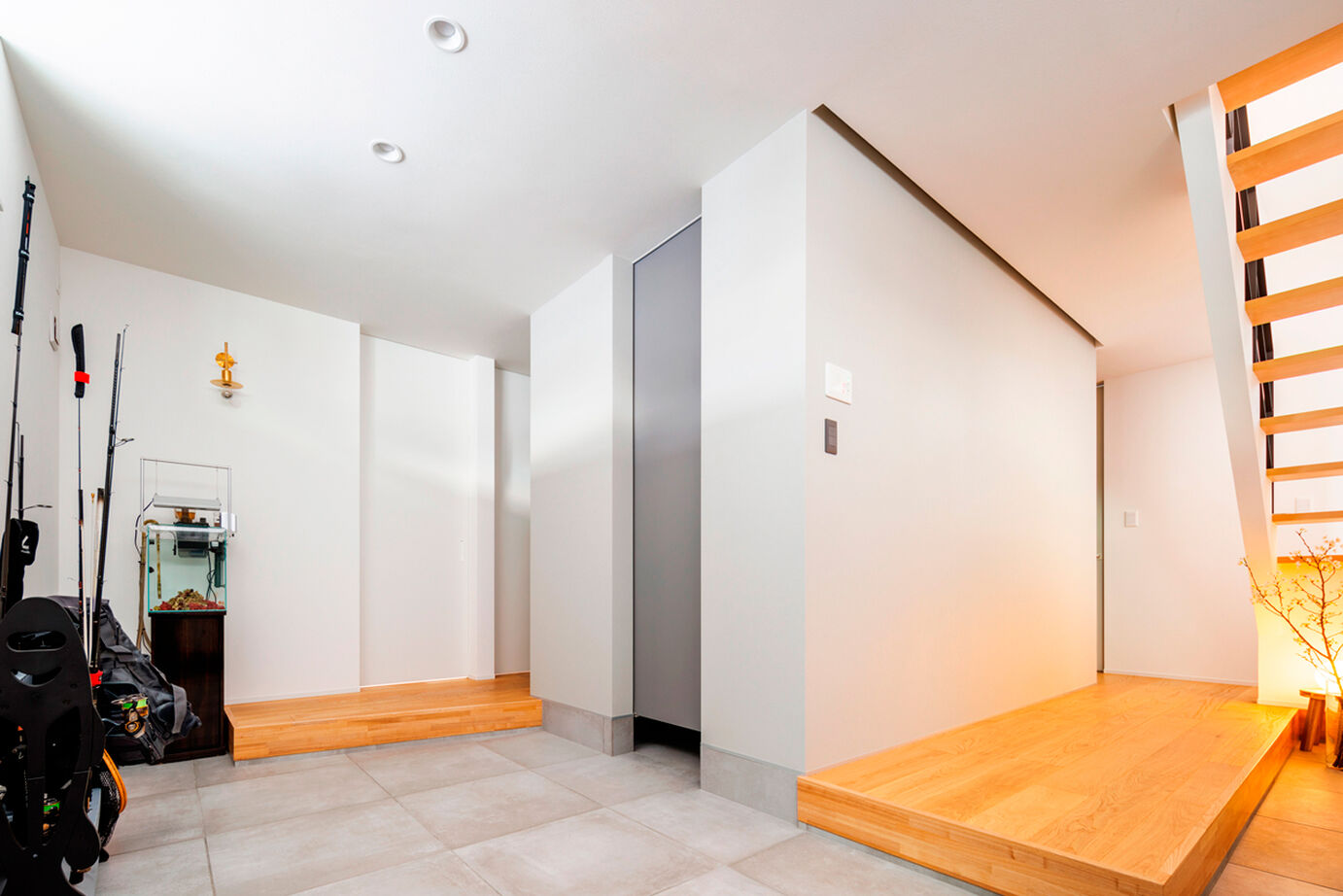 家物語　小林工務店 【2000万円台/吹き抜け/インナーバルコニー/間取り図有】伸びやかな空間。心身くつろぐ2階LDKの建築実例画像10