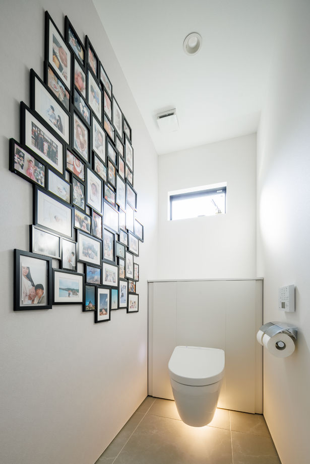 家物語　小林工務店 【2000万円台/平屋/ライトコート/間取り図有】モダンな空間。暮らしやすさと家族のつながりが高い家の建築実例画像9