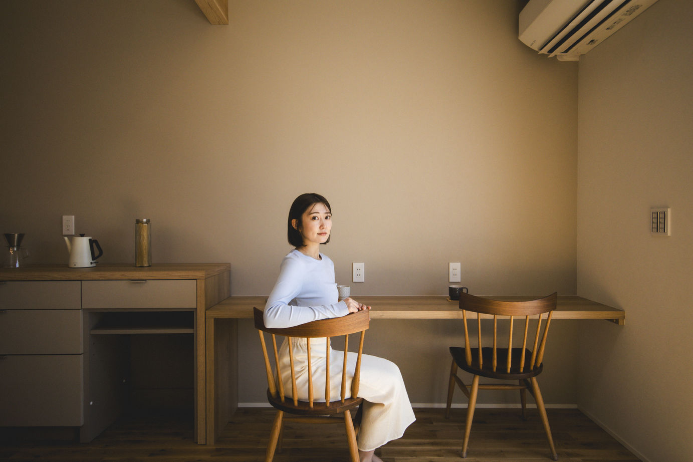 cocochi 藤岡萬建設 一級建築士事務所 【平屋/勾配天井/ロフト】“子育て世代”ロフトのある25坪平屋の建築実例画像7